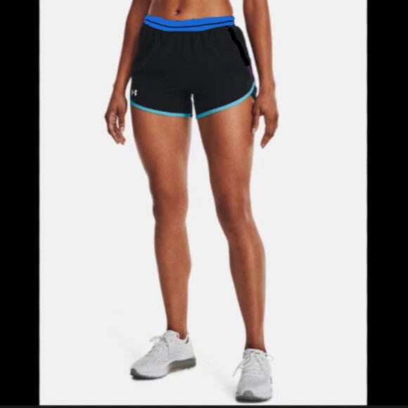 Under Armour Women's Lined Running Shorts - Picture 1 of 10